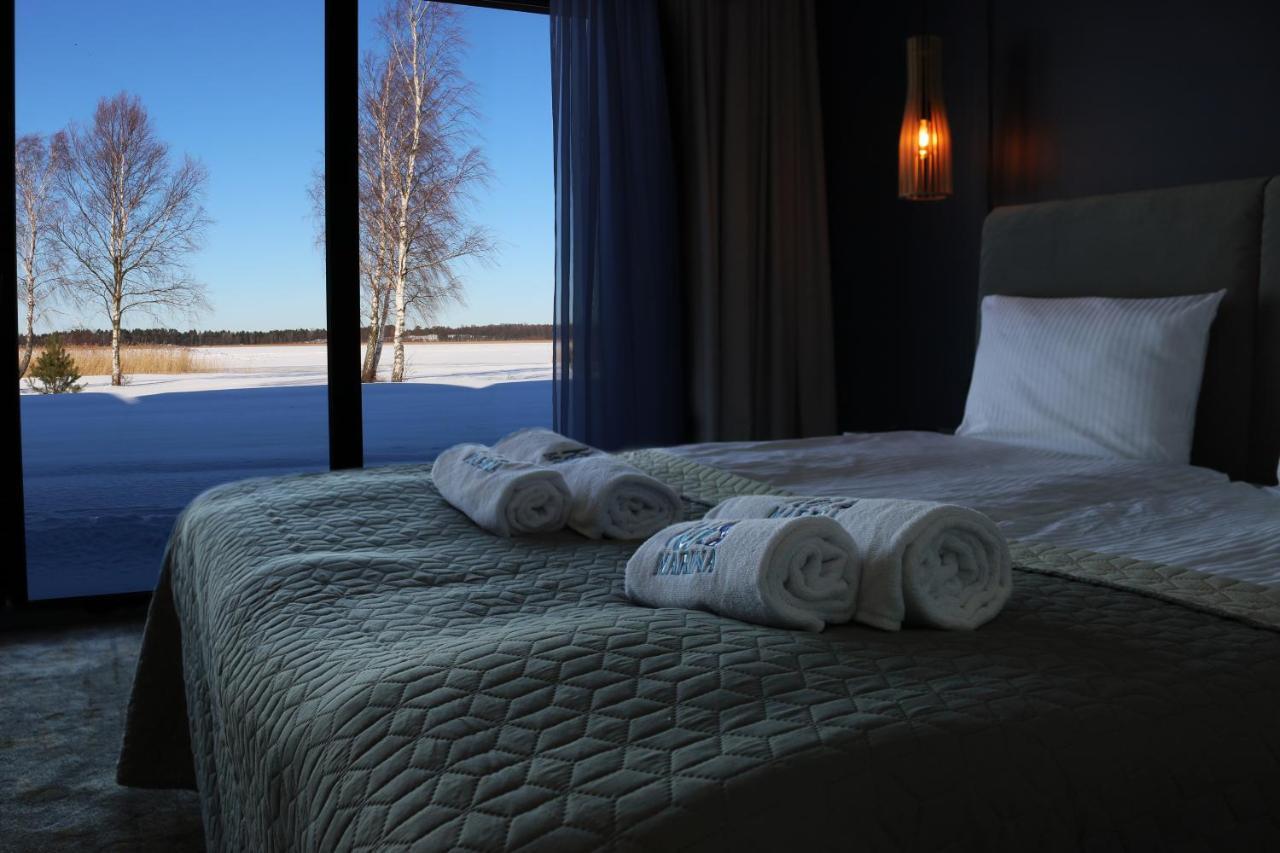 Kite Marina Sarbsk Hotel Exterior photo